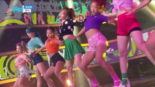 【TVPP】Hyuna - Freaky, 현아 - 꼬리쳐 @ Comeback Stage, Music Core Live