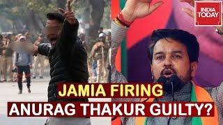Jamia Firing: Should FIR Be Registered Against Anurag Thakur For Inciting Violence?