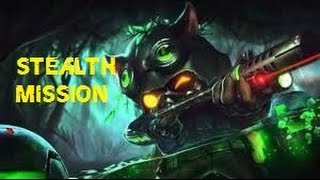 Omega Teemo Stealth Master