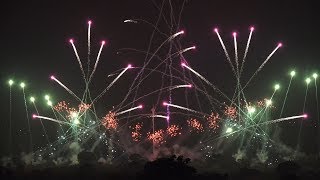 [4K]20190408 大甲鎮瀾宮天上聖母己亥年遶境進香出城煙火(第一場)