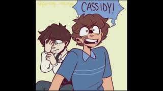 gregory evan and cassidy comic ♥ I love golden freddy