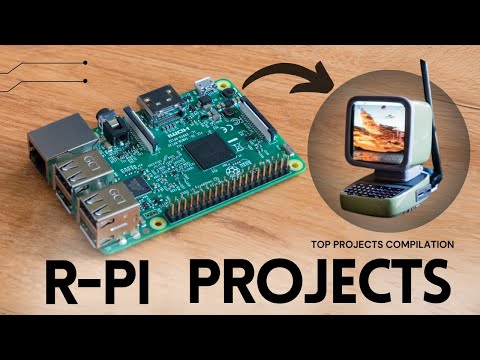 12 НОВЫХ проектов Raspberry Pi!!! (издание 2024 года)