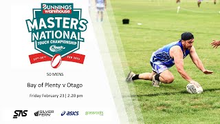 Day 1 | 50 Mens | Bay of Plenty v Otago