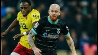 Watford FC vs Portsmouth FC 2-1 Highlights | EFL Championship 2024