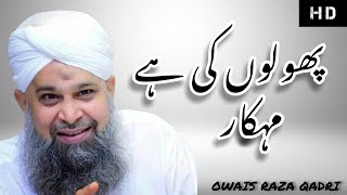 Phoolo Ki Hai Mehkar Magar Teri Kami Hai | Owais Raza Qadri | Sarwar Naat