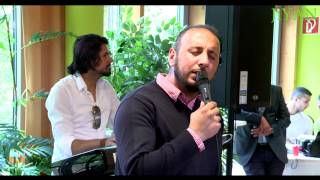 Hunermend Basho - Agir Ketiye Dile Min - LIVE in Cloppenburg - 19.04.14 - JiyanVideo