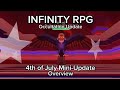 INFINITY RPG: Occultation Update - 4th of July Mini-Update Overview