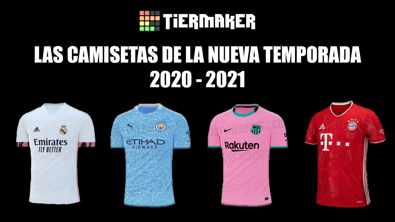 REACCIONANDO A Las NUEVAS CAMISETAS De La TEMPORADA 20-21 - YouTube