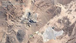 Chuquicamata Mine, Chile - Earth Timelapse