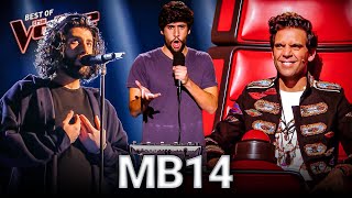 Every Spectacular Beatboxer MB14 Performance on The Voice!