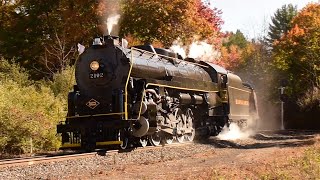 Reading & Northern 2102: Fall Foliage in Coal Country-October 19, 2024