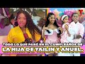 Chikybombom cuenta lo que pasó en el cumpleaños de Cattleya | Telemundo Entretenimiento