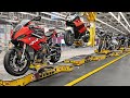 German Best Motorbike Factory: Inside BMW Super Advanced Production Line