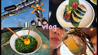 [vlog]현재를 소중하게∘˳°✧♡(후토마끼맛집 | 서울시립북서울미술관 | 고양이 3마리에게 간택당하다?! | 용산 먹탐방)