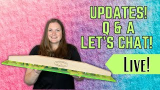 Quilter's Slidelock Update and Chat