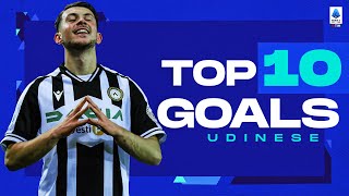 The best goals of every team: Udinese | Top 10 Goals | Serie A 2022/23