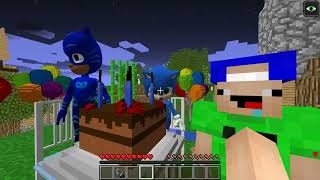 SONİC İLE 10 GECE HAYATTA KALABİLİR MİYİM? 😨 Minecraft