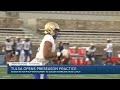 Tulsa Golden Hurricane opens preseason practice