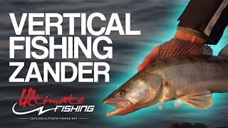 Vertical Fishing for Zander - Ultimate Fishing TV