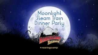 ROARING CAMP RAILROADS :: MOONLIGHT STEAM TRAIN DINNER PARTY