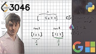 Leetcode 3046. Split the Array