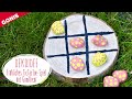 Dekoidee: TicTacToe-Spiel für den Garten mit GoniDecor