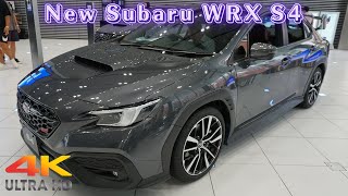 新型スバル WRX S4 STI Sport R EX 2024年モデル - NEW 2024 SUBARU WRX S4 STI Sport R EX - New Subaru WRX 2024