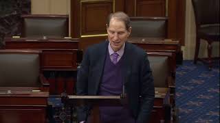 On Senate Floor, Wyden Sounds Alarm on Russ Vought's Nomination to Serve as OMB Director