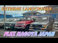 FLEX Japan All Landcruiser Nagoya Branch the Ultimate Toyota Paradise FZJ80 UZJ100 URJ200 Prado 4x4