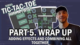 Wrap up our Java games! - Creating Tic Tac Toe games with a twist!