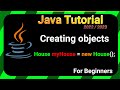 OBJECTS  - Java TUTORIAL 2022/2023 for BEGINNERS