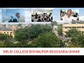 MRJD COLLEGE BISHNUPUR BEGUSARAI BIHAR || BA SESSION 2023-27 || ALWAYS DILKHUSH