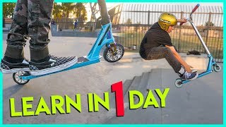 5 SCOOTER TRICKS YOU CAN LEARN IN ONE DAY!
