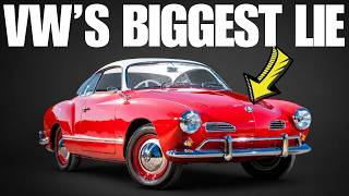 KARMANN GHIA: The Most Beautiful Lie Volkswagen Ever Sold