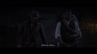 RDR2 John thanks Arthur