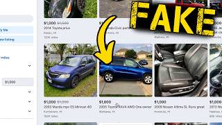 Common Used Car Scams on Facebook Marketplace