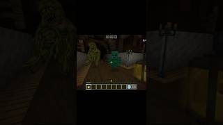 I Escaped a Monster in Minecraft!