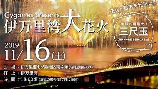 伊万里湾大花火2019