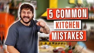 5 Common Mistakes You Make When Cooking!