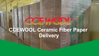 CCEWOOL Insulation Ceramic Fiber Paper