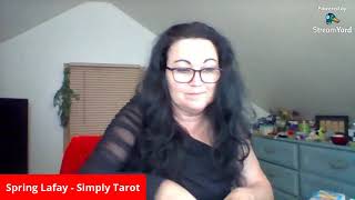 Pulling cards Tarot With Spring Lafay Soul Tribe Read With The Intuitive Simply Tarot