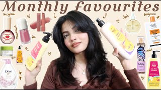 *MONTHLY FAVOURITES* 🤎 VIRAL LAUNCHES, FAE, SHEGLAM, SKINCARE, MAKEUP 🎀✨