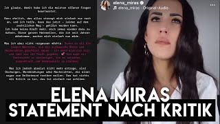 Nach krassen Vorwürfen: Elena Miras Statement zu BEWEISEN und Chats von Mike Heiter | ABRECHNUNG