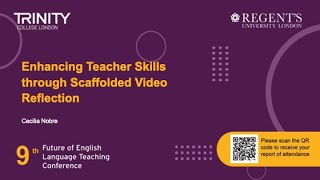 TE: Enhancing Teacher Skills through Scaffolded Video Reflection, Cecilia Nobre