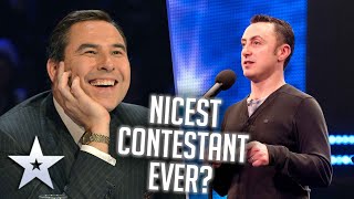 NICEST contestant EVER?! | Unforgettable Audition | Britain's Got Talent