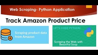 Python Application to Track Amazon Product Prices