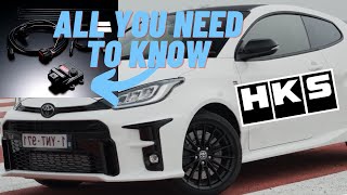 HKS Yaris GR Tuning box Everything you need to know