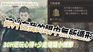 【龍族教義2】龍之鼓動碎片協尋幫手!!引路龍眼取得|可怕的錯誤不再犯