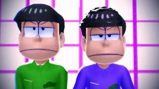 【MMDおそ松さん】625話「枕営業」「クズ松」「かまってちゃん」