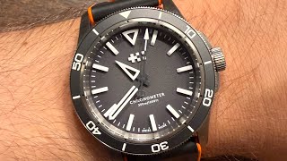 Christopher Ward C60 Trident Lumiere Watch Review | Great Diver with great Lume (English)